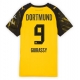 Borussia Dortmund Serhou Guirassy #9 Replike Domaci Dres za Ženska 2025-26 Kratak Rukav